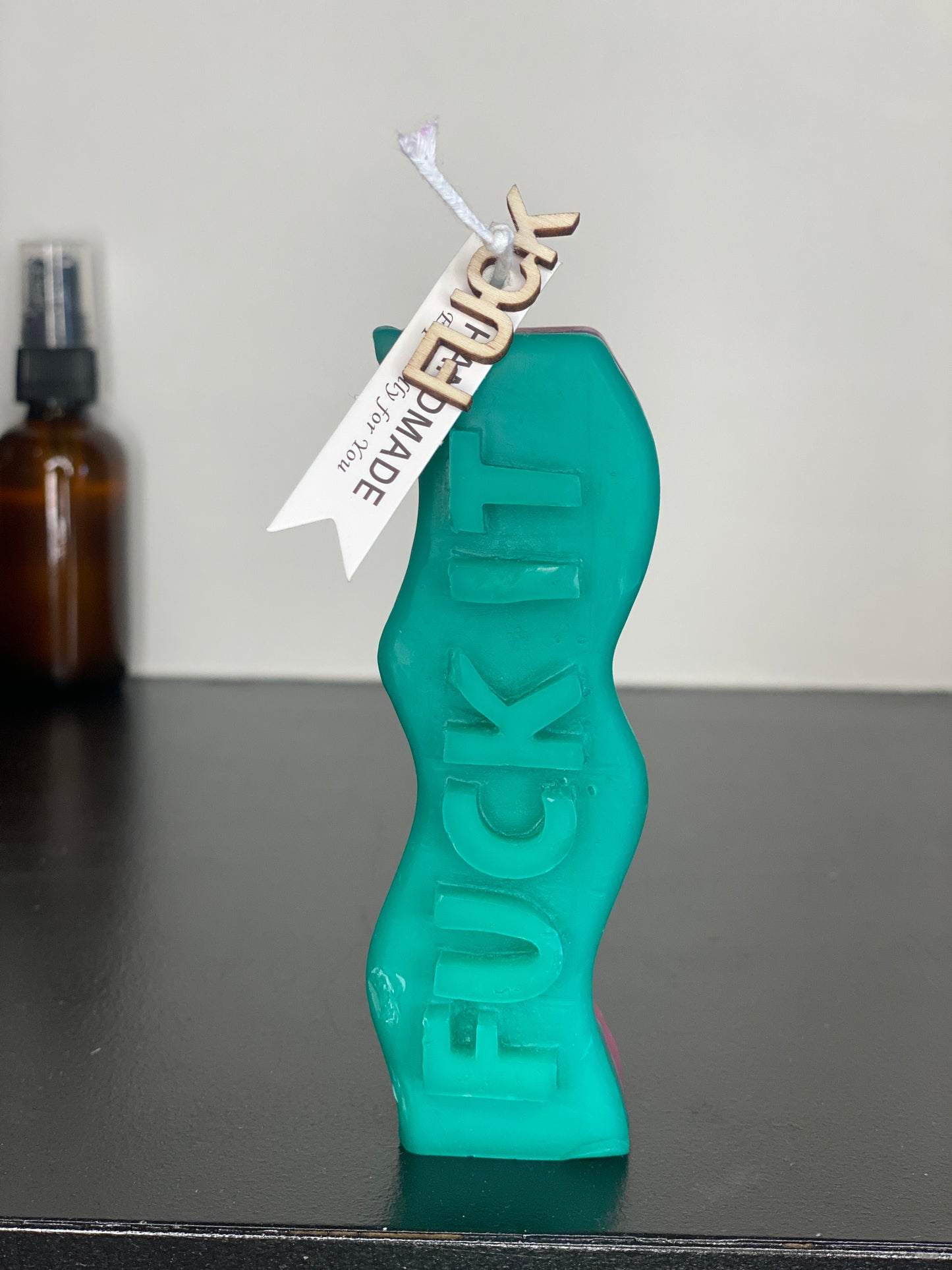 Dirty Word Candle