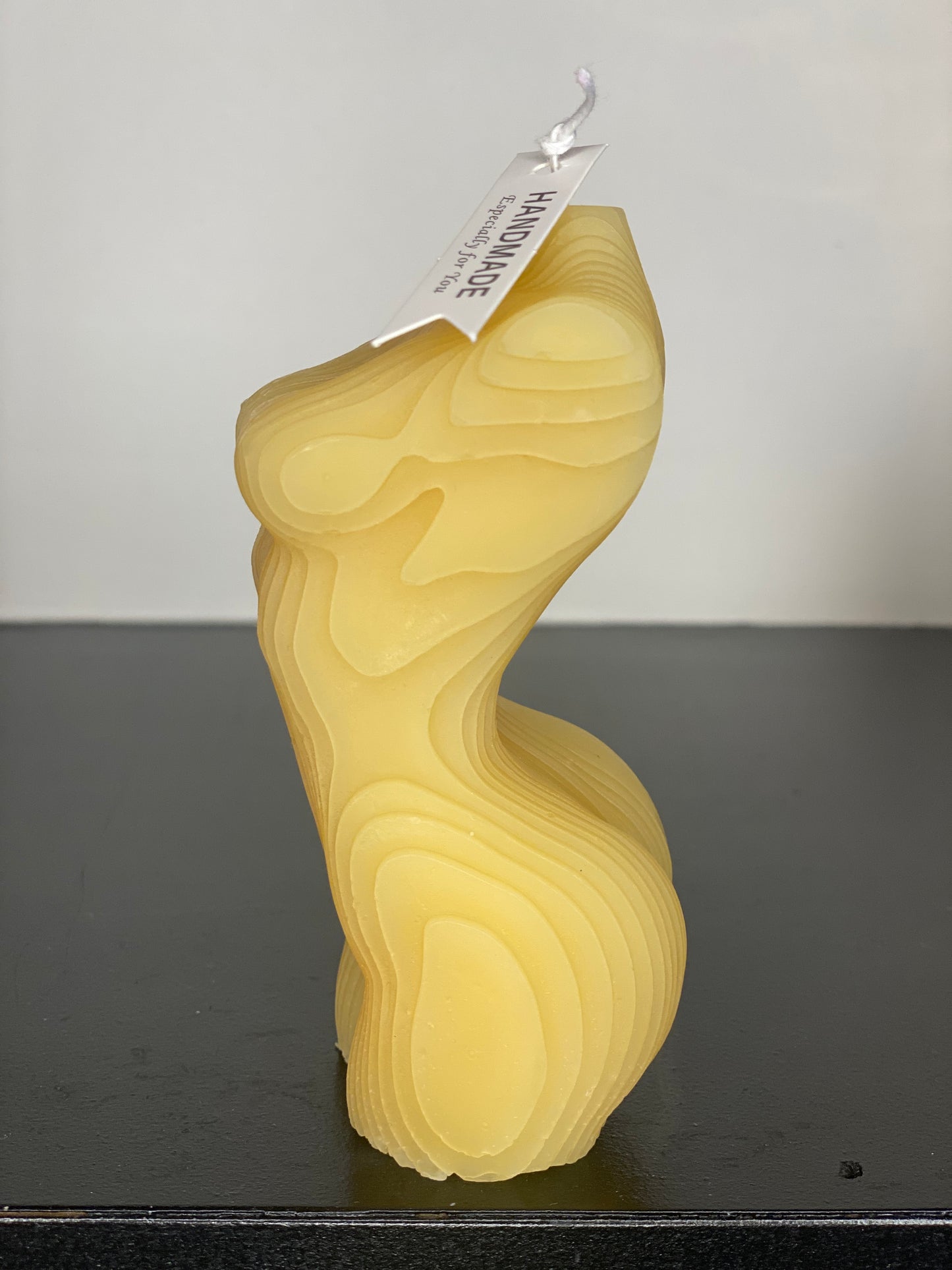 Female Body Beeswax Candle