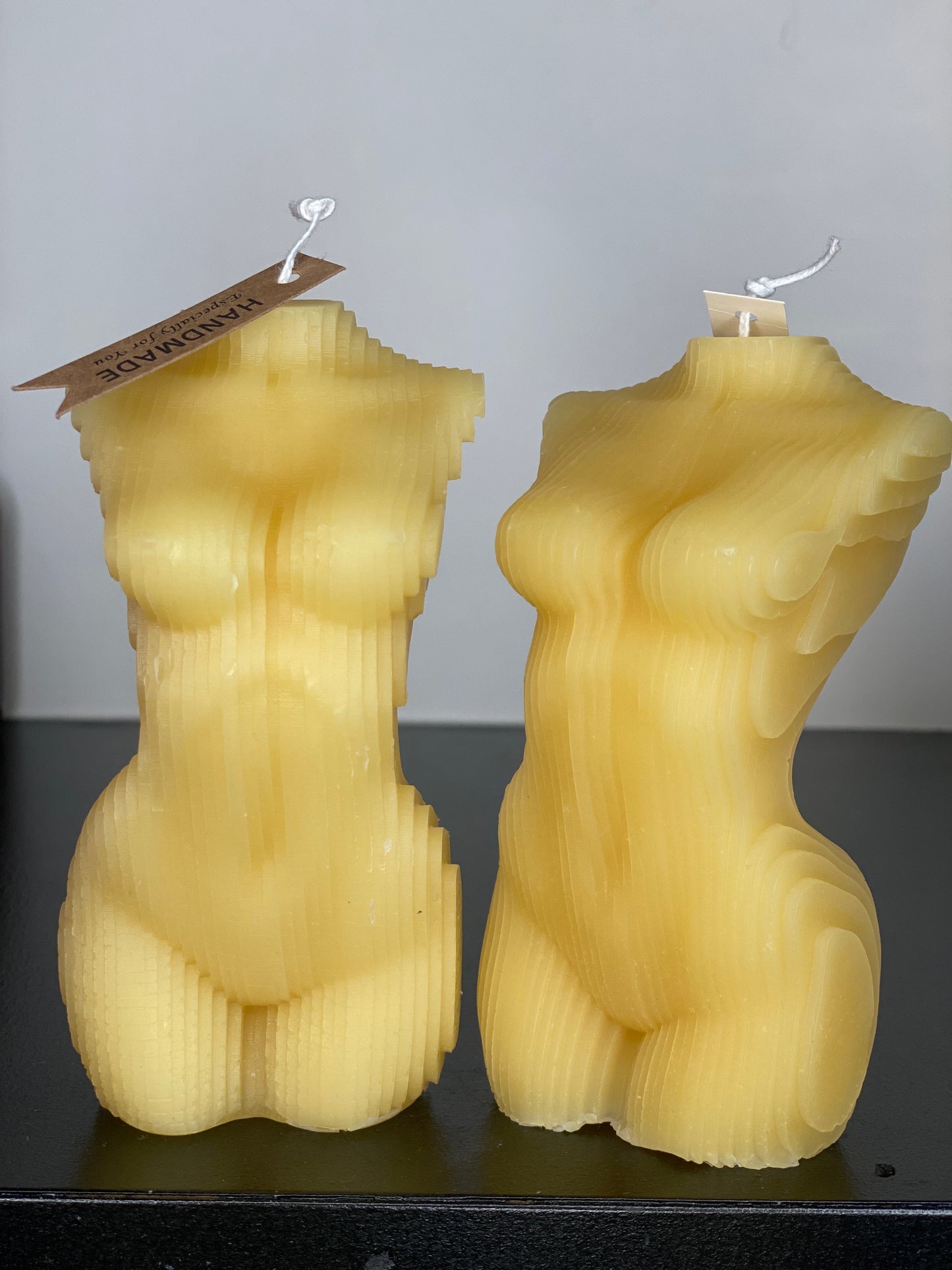 Female Body Beeswax Candle