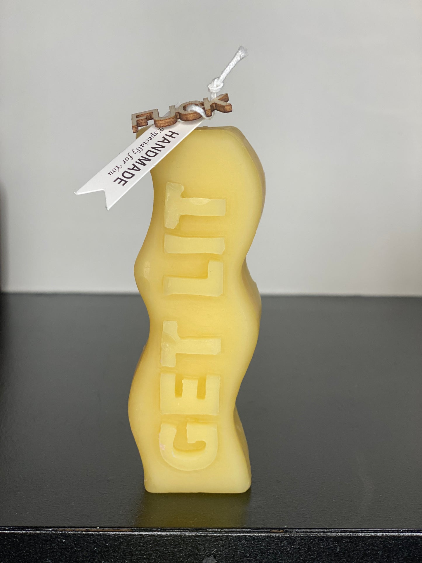 Dirty Word Candle