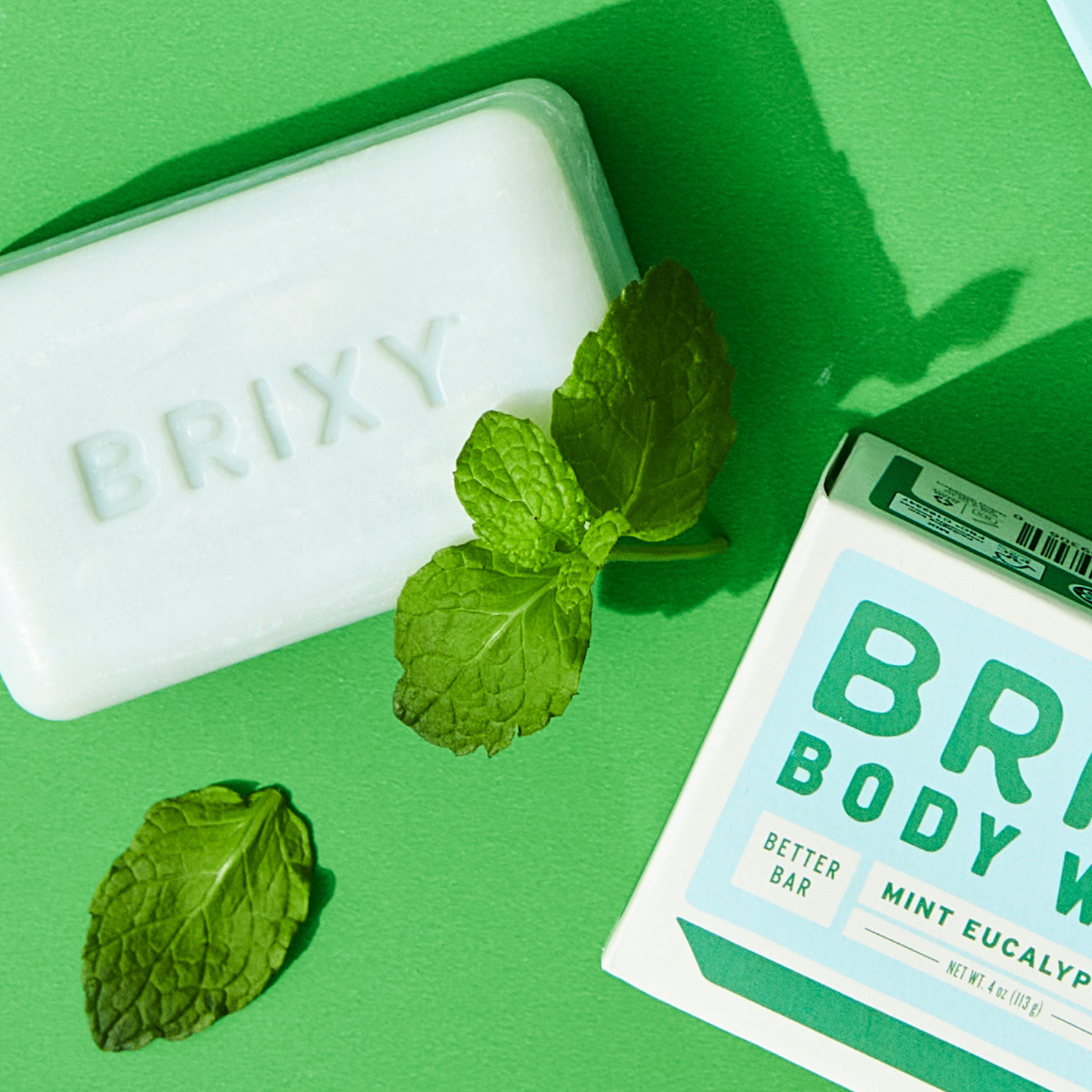 Mint Eucalyptus Conditioner Bar for Softness & Hydration