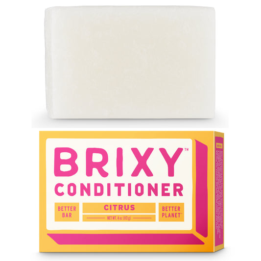 Citrus Conditioner Bar for Softness & Hydration