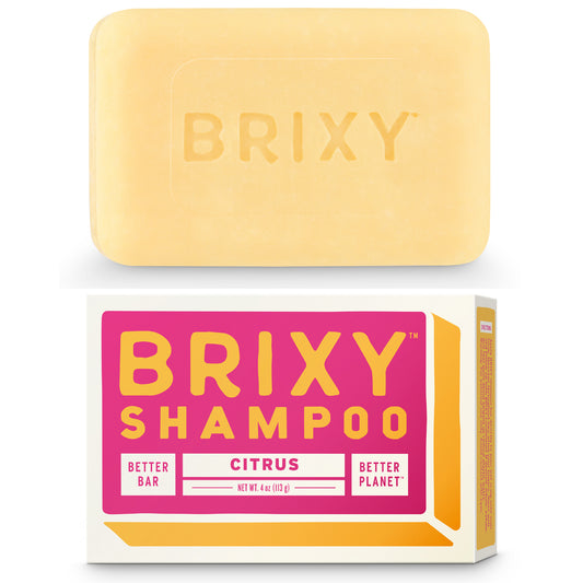 Citrus Shampoo Bar for Balance & Hydration