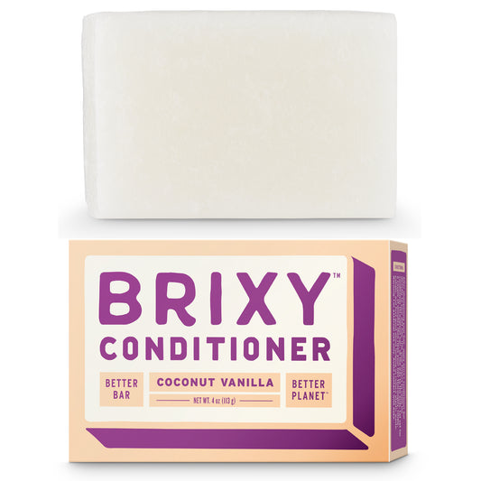 Coconut Vanilla Conditioner Bar for Softness & Hydration