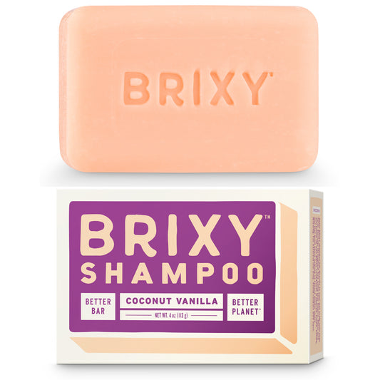 Coconut Vanilla Shampoo Bar for Balance & Hydration