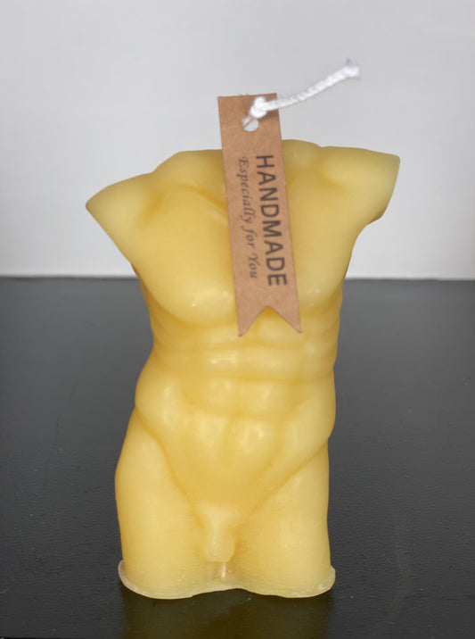 Male Body Candle