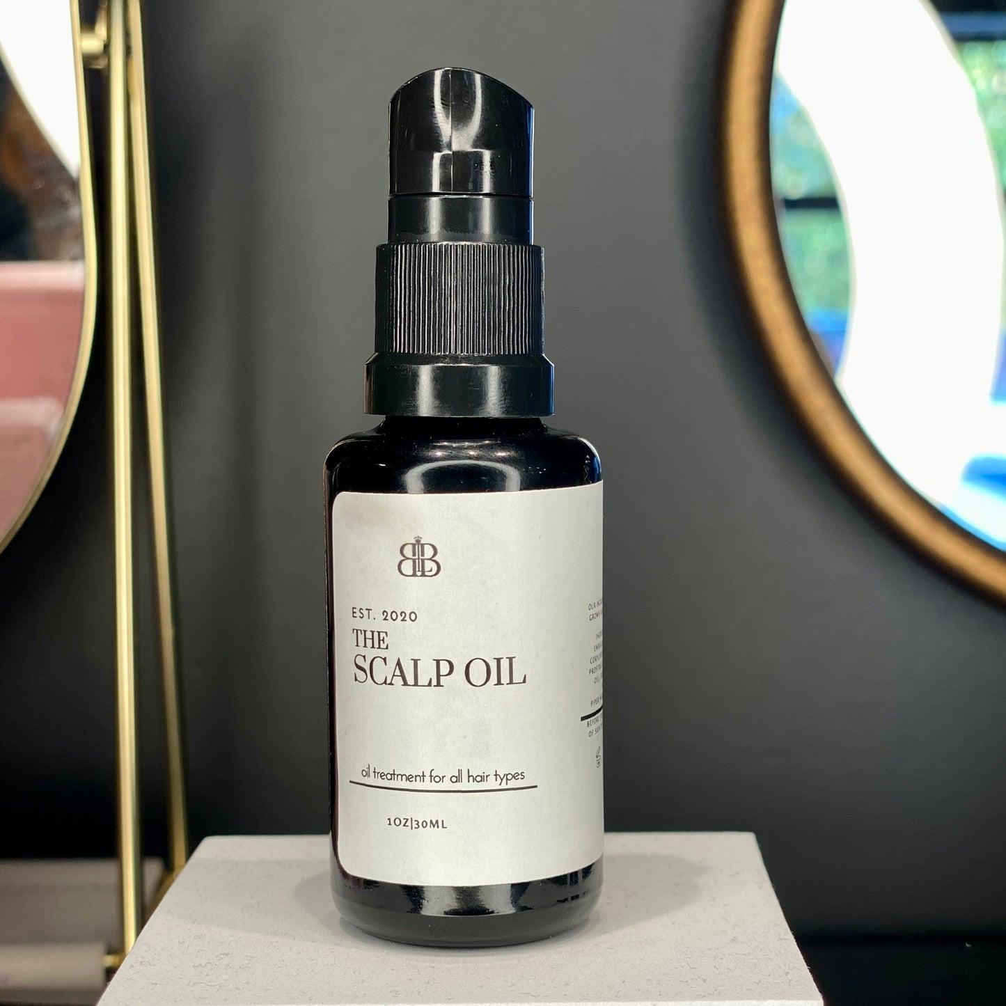 The Scalp Oil