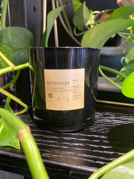 Beeswax Scented Candle