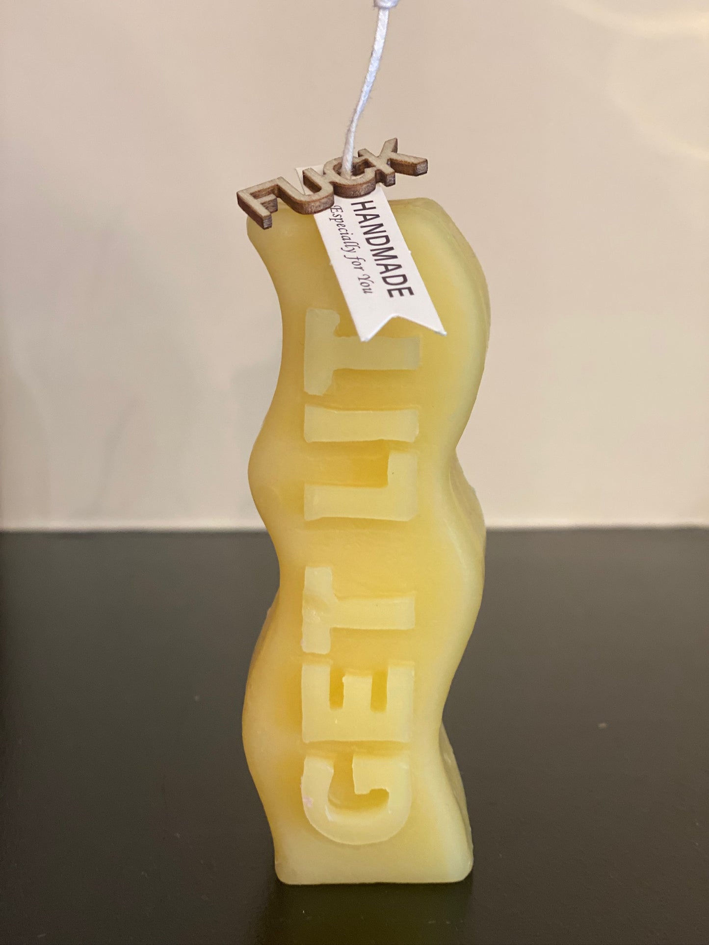 Get Lit Molded Candle