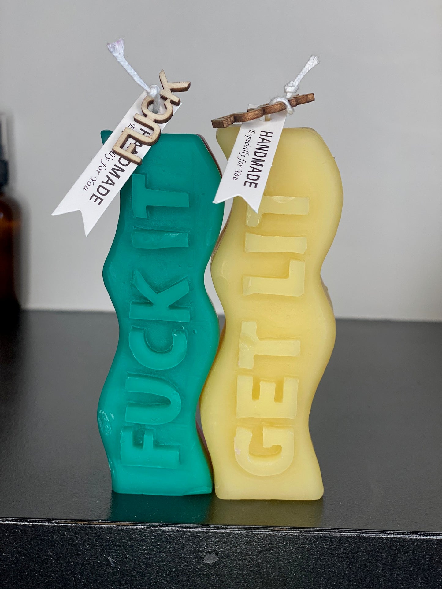F*ck It Candle