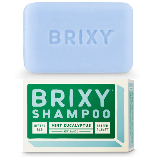 Mint Eucalyptus Shampoo Bar for Balance & Hydration