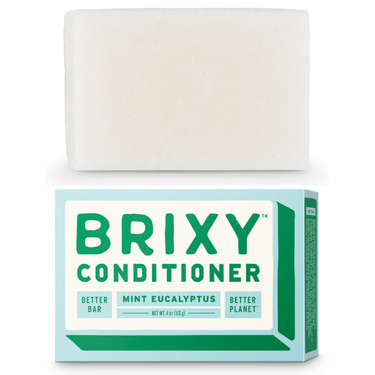 Mint Eucalyptus Conditioner Bar for Softness & Hydration