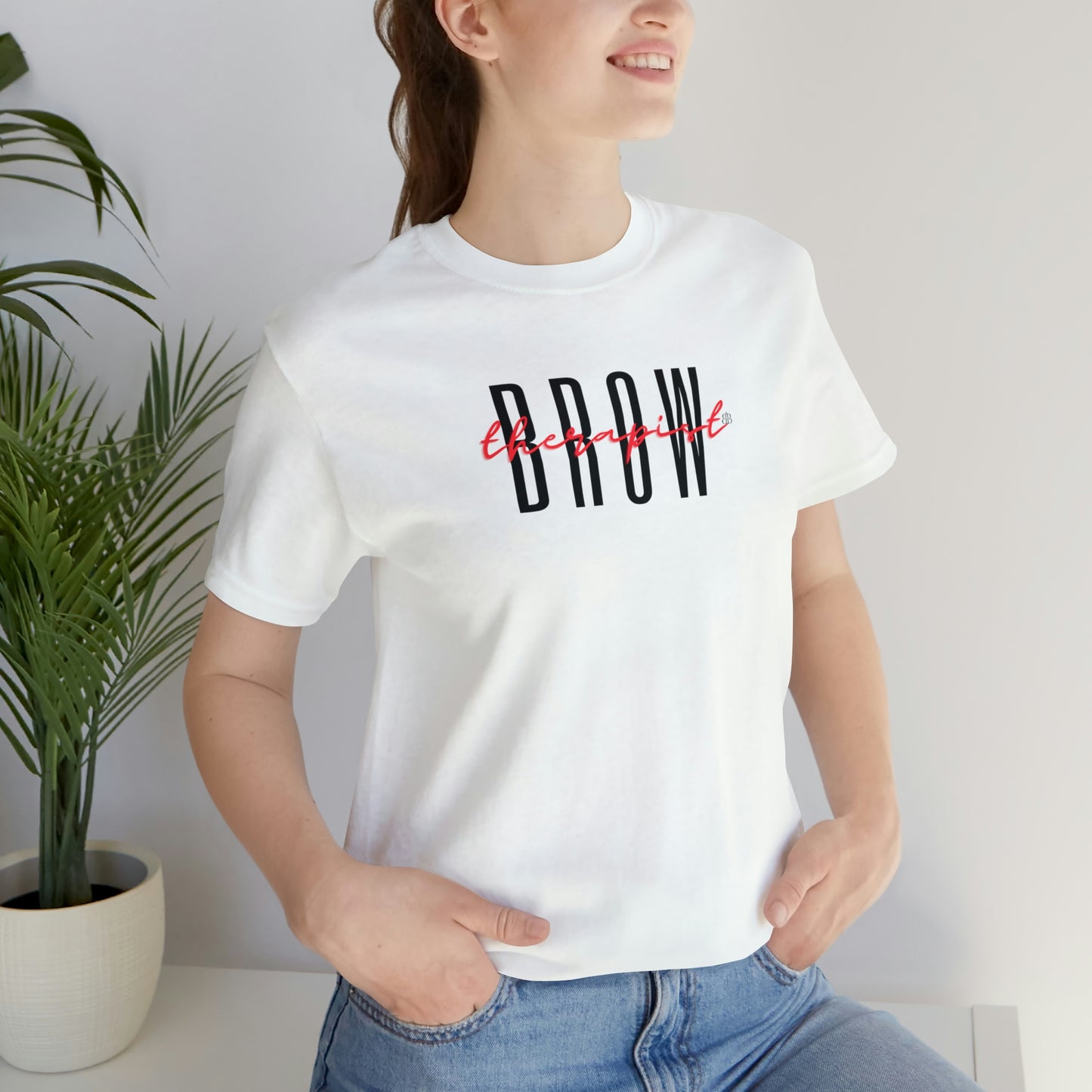 Brow Therapist Tee