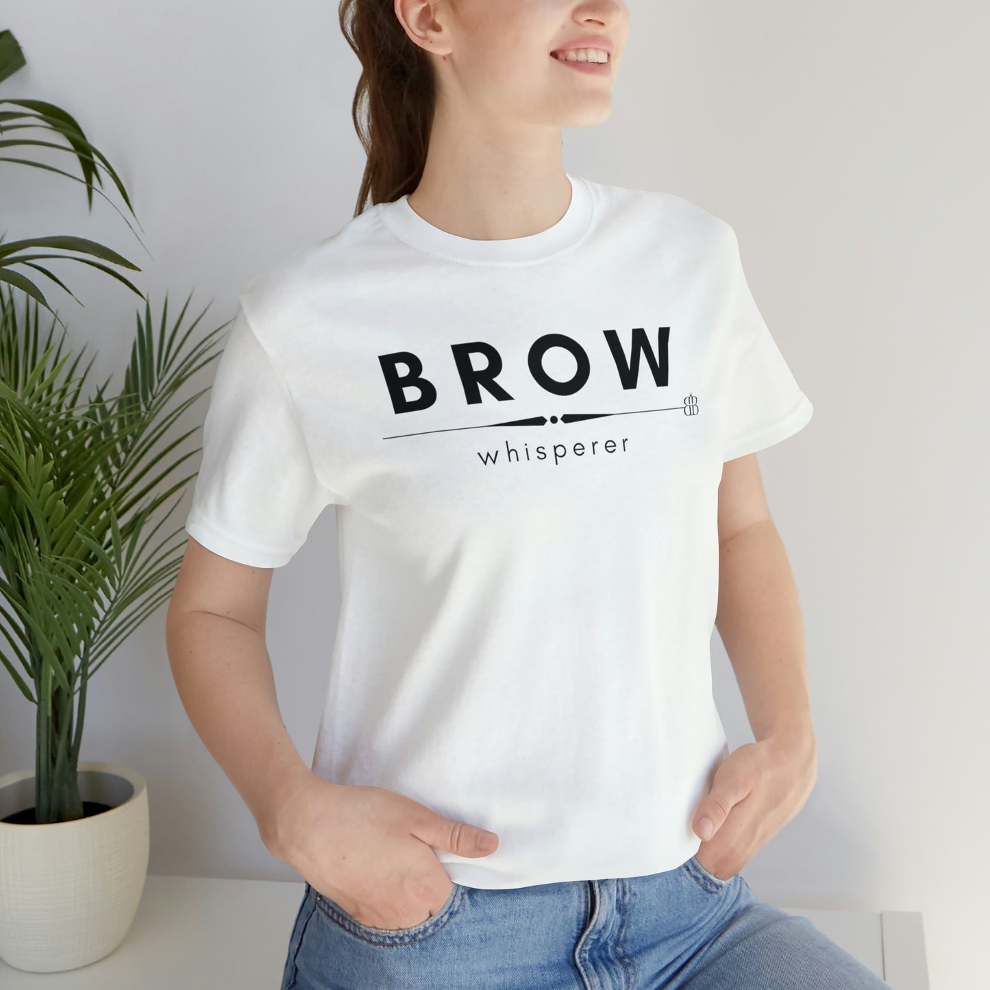 Brow Whisperer Tee