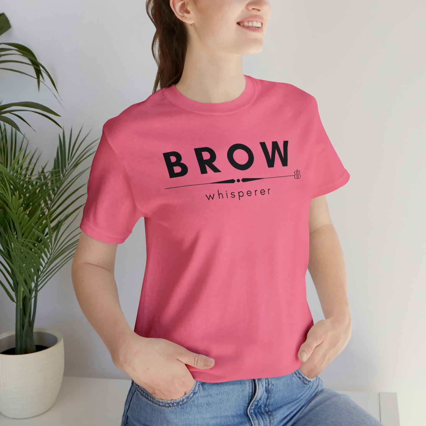 Brow Whisperer Tee