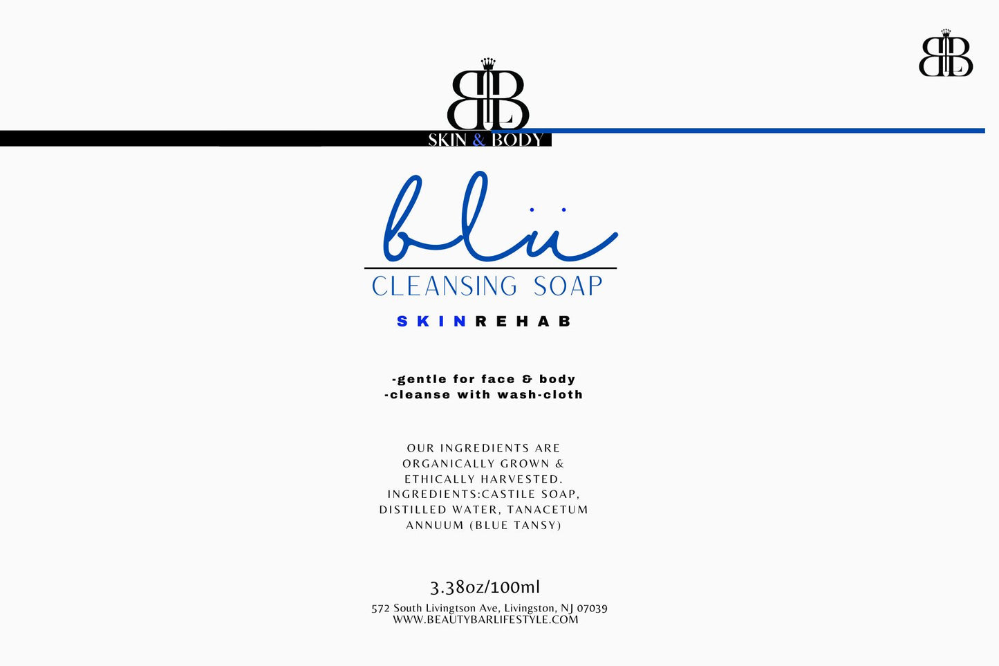 Blü Soap