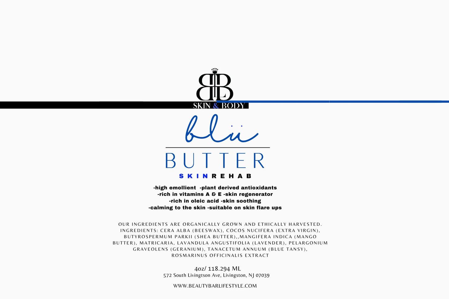 Blü Butter