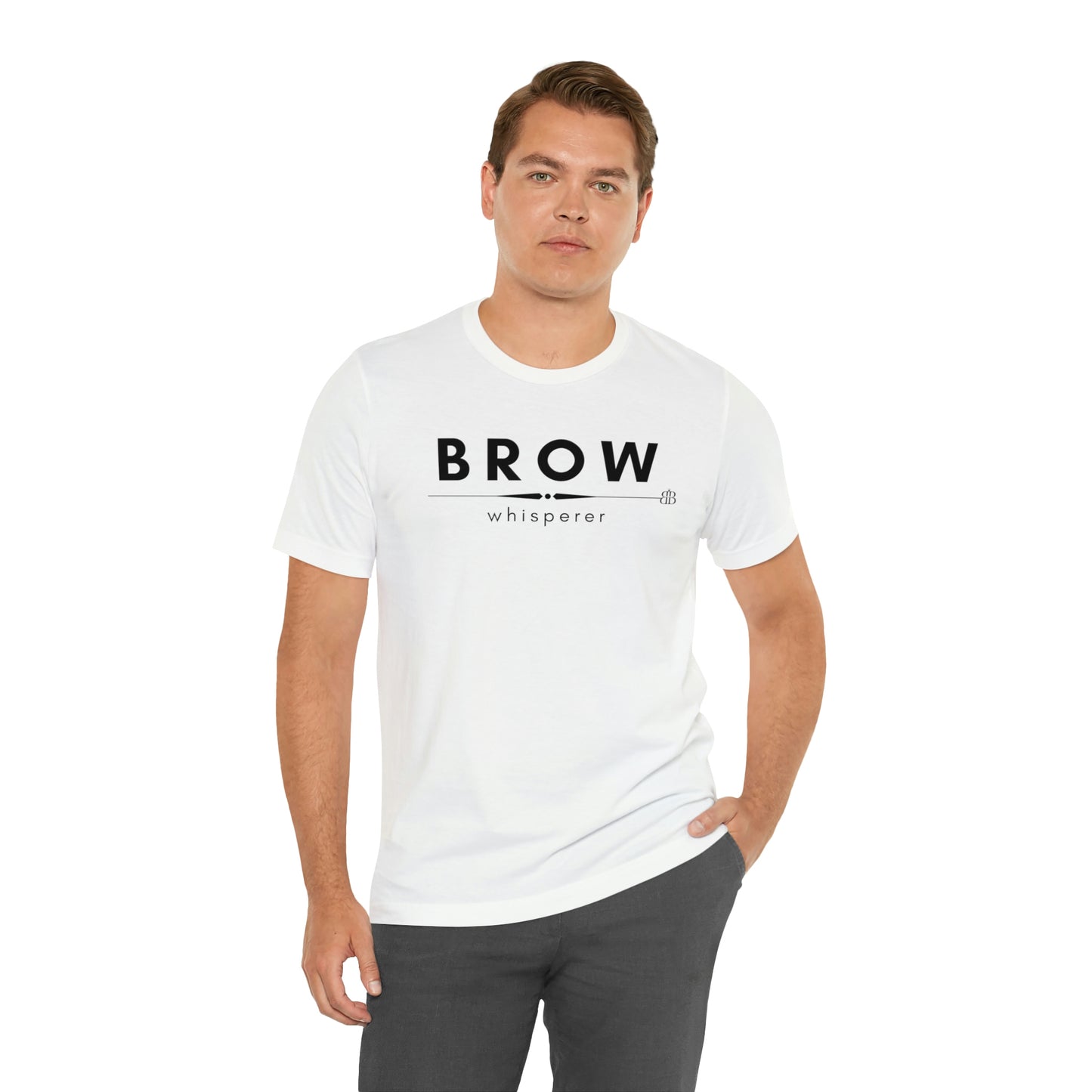 Brow Whisperer Tee
