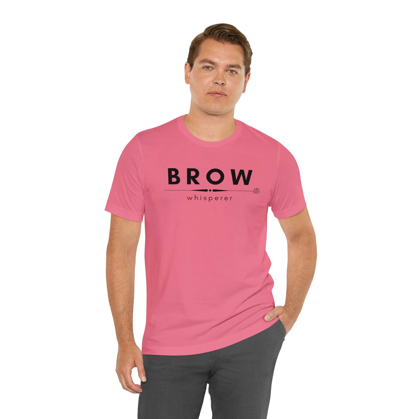 Brow Whisperer Tee