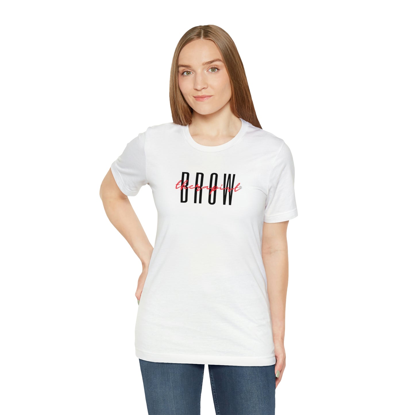 Brow Therapist Tee