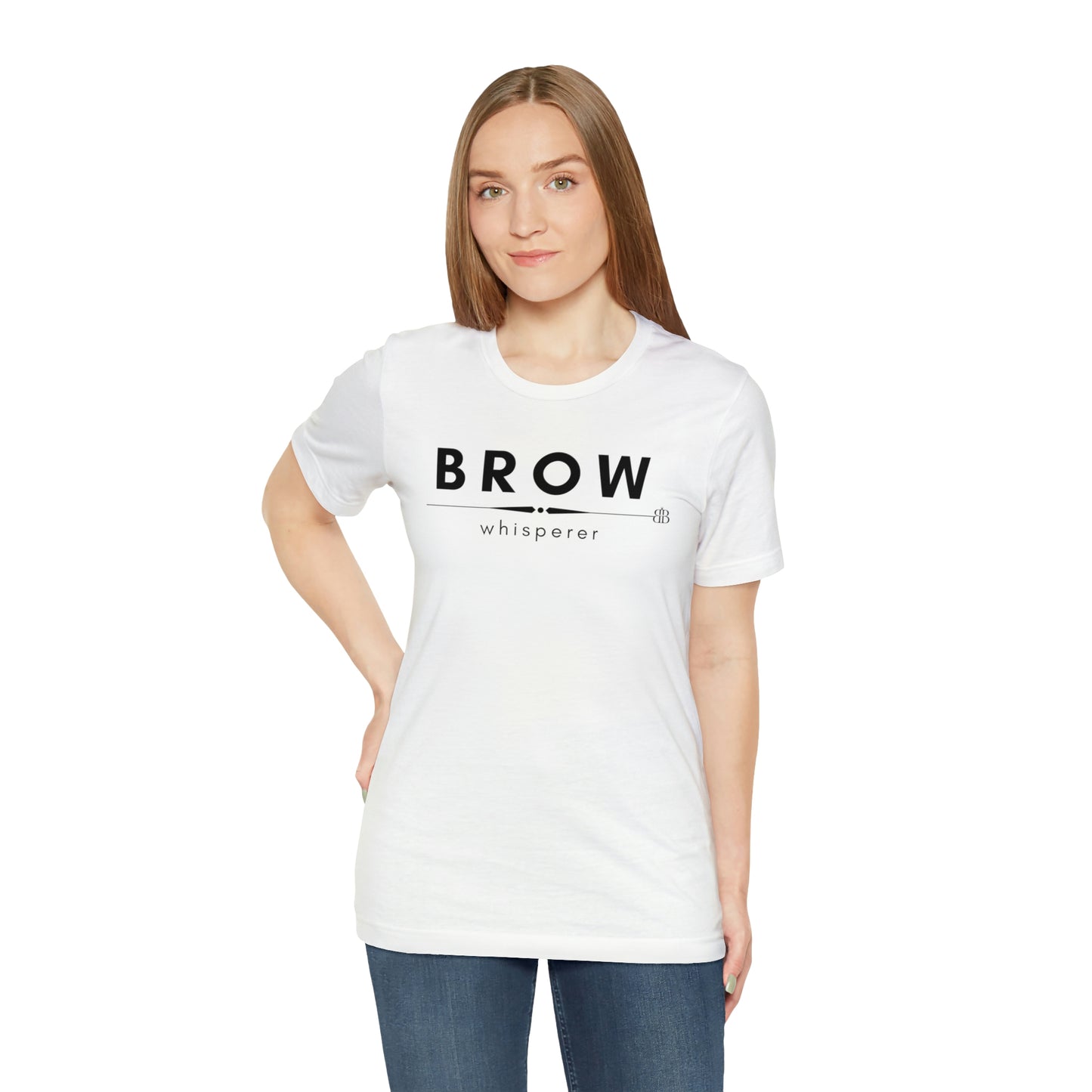 Brow Whisperer Tee