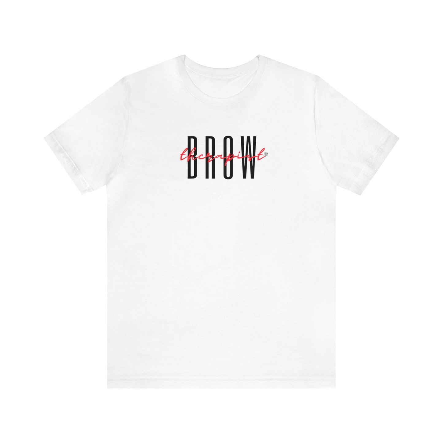 Brow Therapist Tee