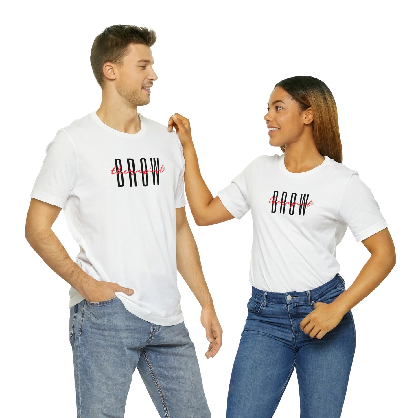 Brow Therapist Tee