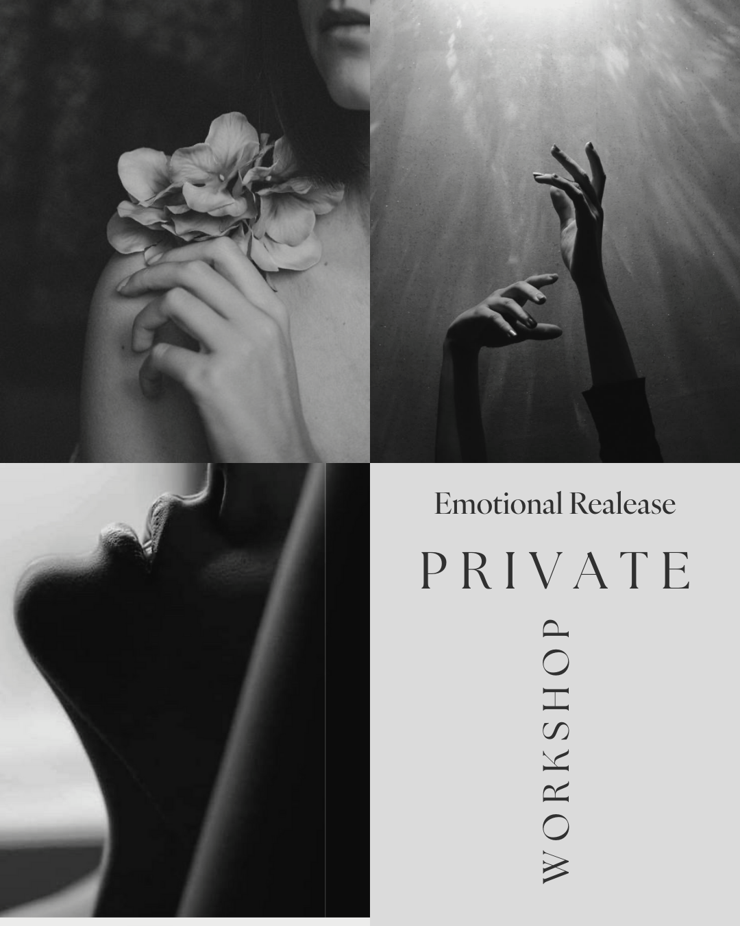 A Guided Emotional Liberation [Private Group Workshop]