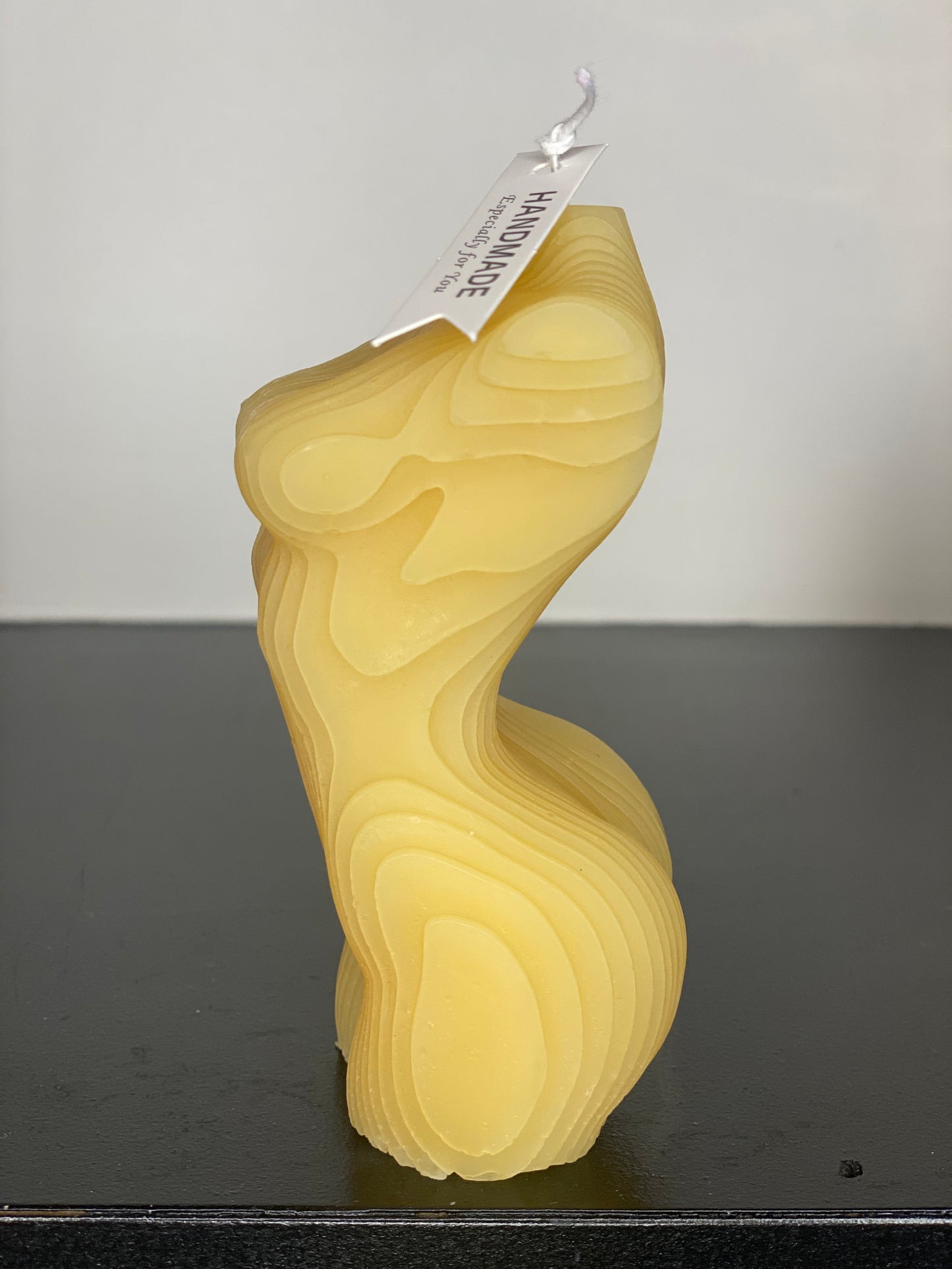 Female Body Beeswax Candle