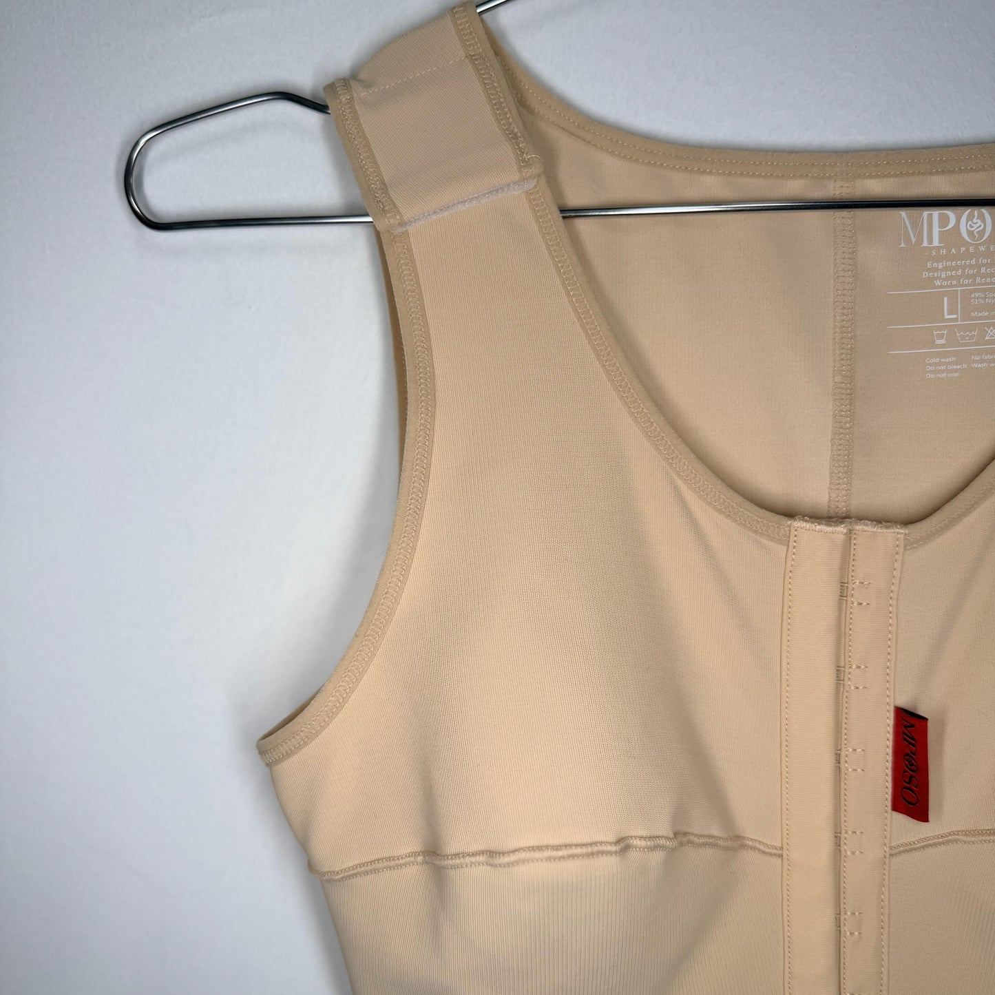 [SG10] Signature Bust Compression BodySuit