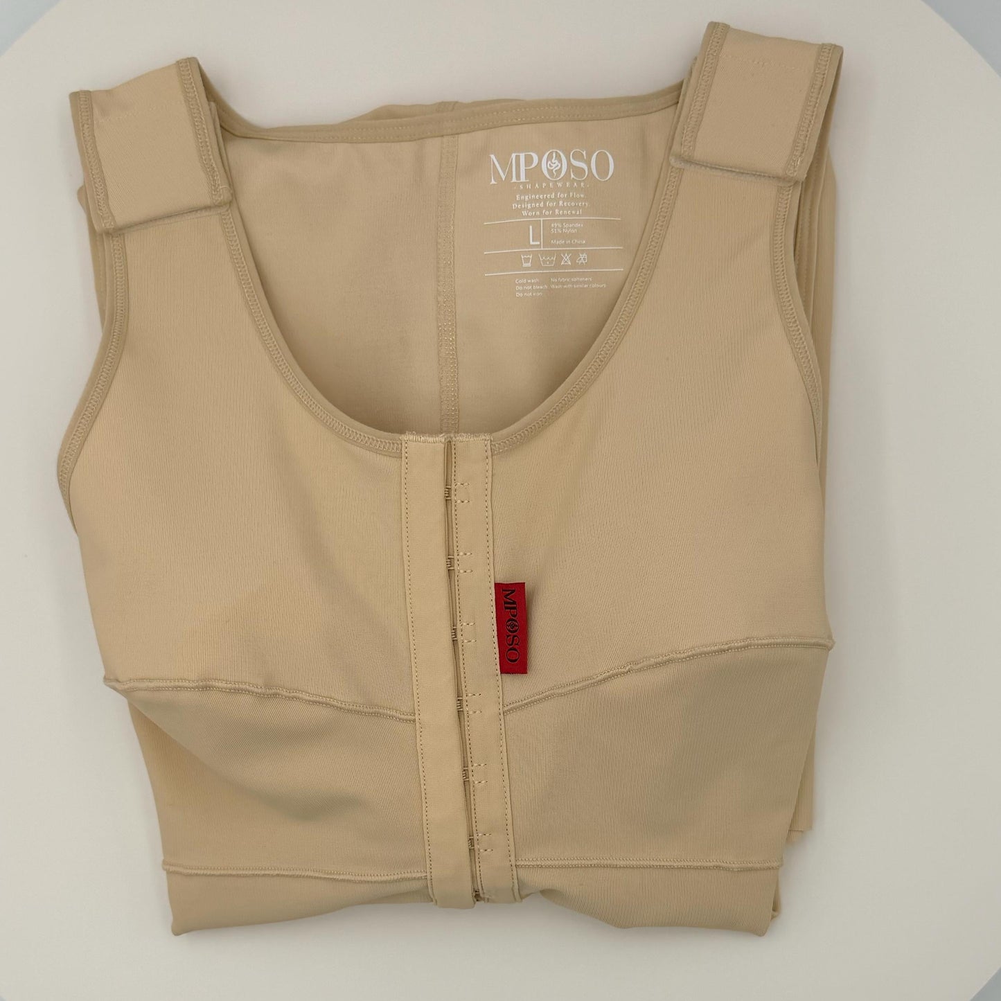 [SG10] Signature Bust Compression BodySuit