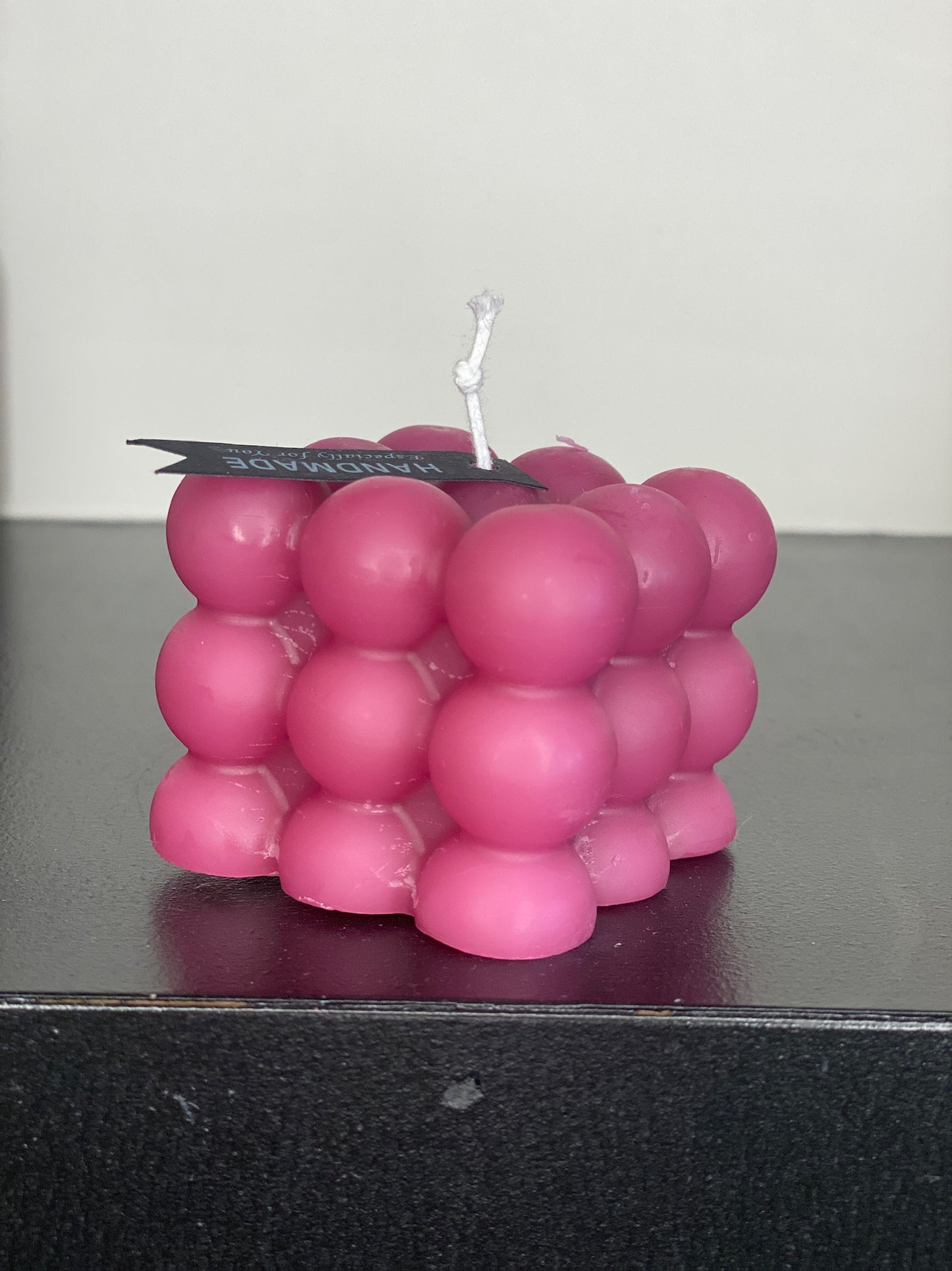 Bubble Cube Candle