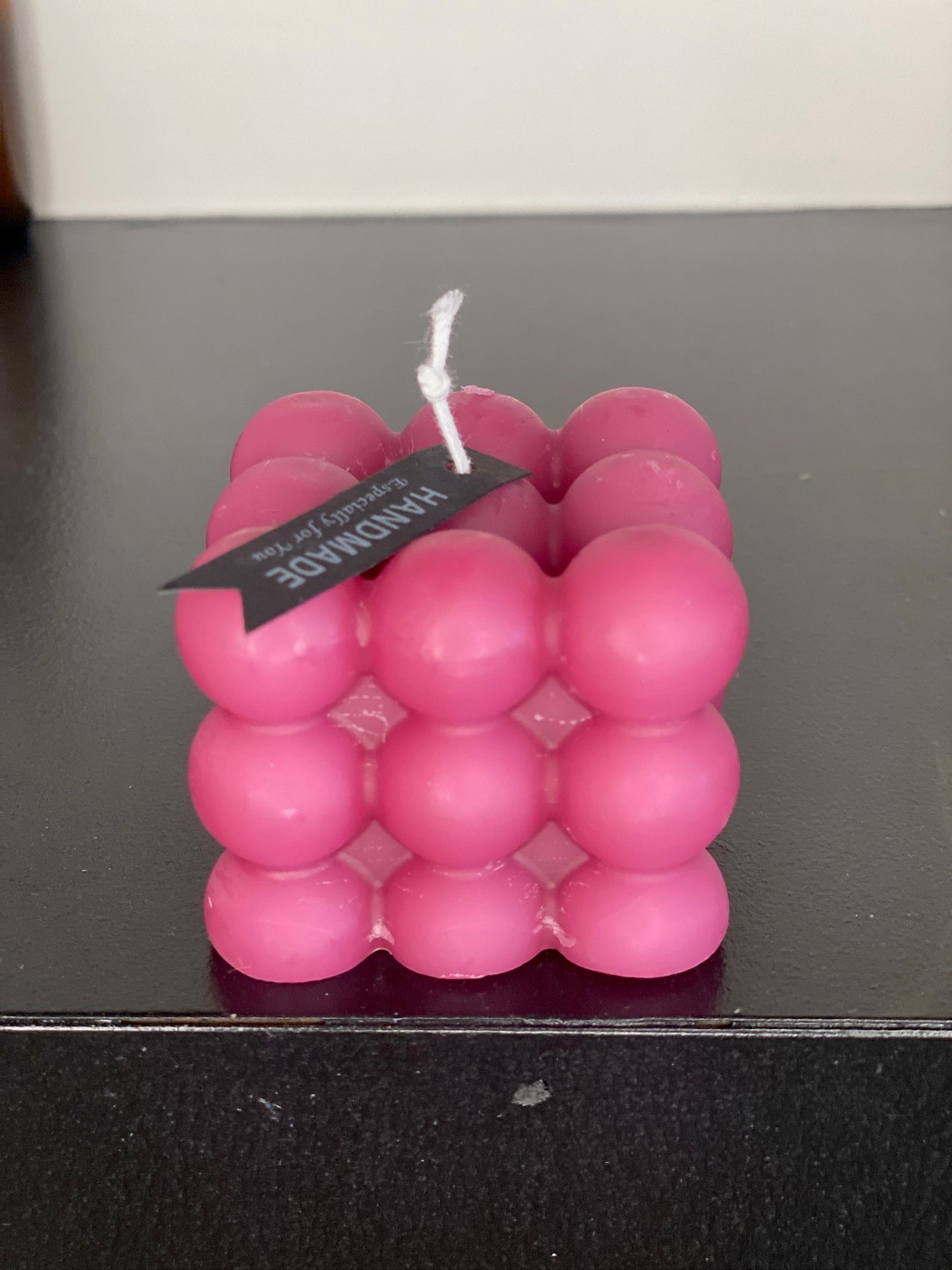 Bubble Cube Candle