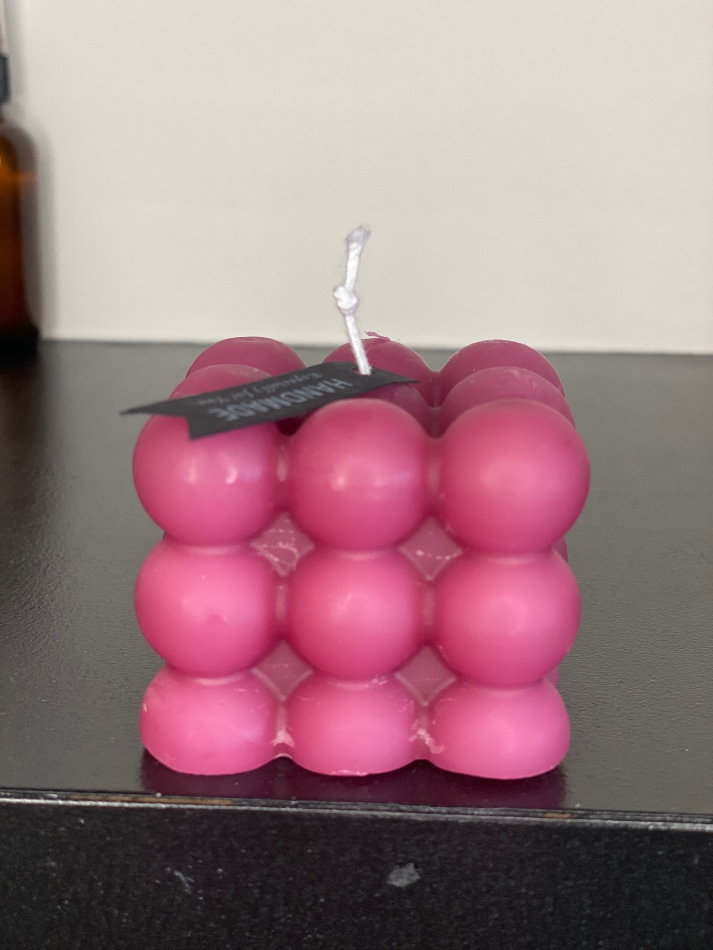 Bubble Cube Candle