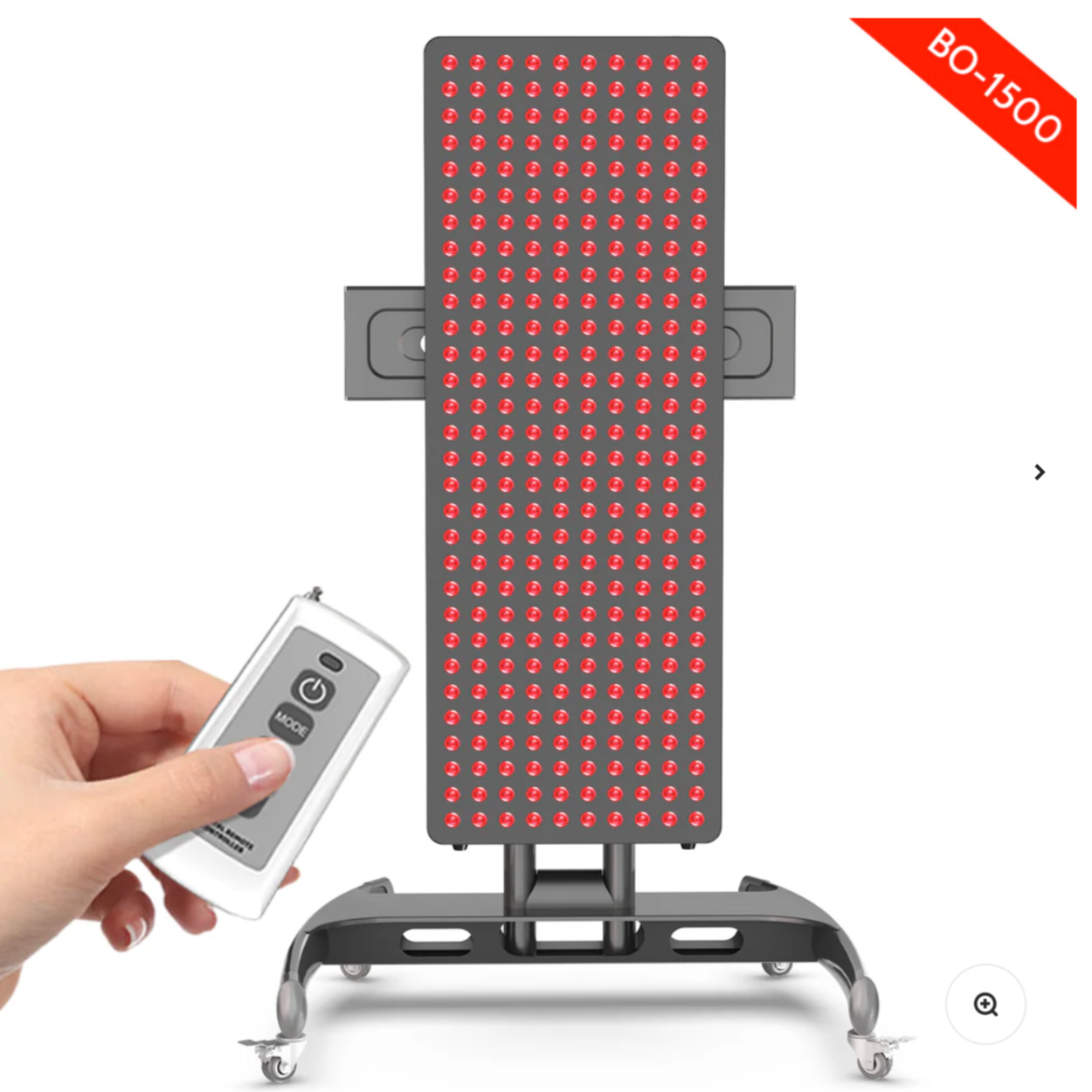 Bontanny Remote Control Series Professional Red Light Therapy Device w/ Stand