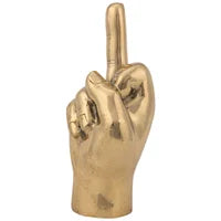 The Finger, Brass