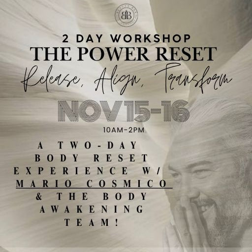 The Power Reset [2 Day Workshop] 11.15-11.16
