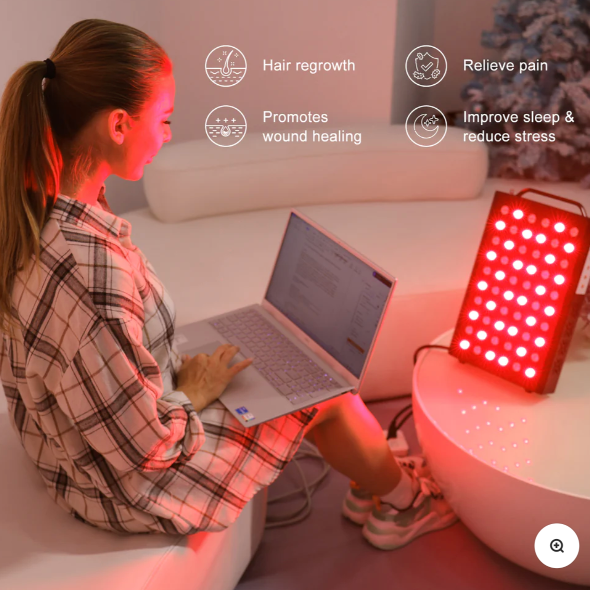 Bontanny Portable Series Red Light Therapy Device